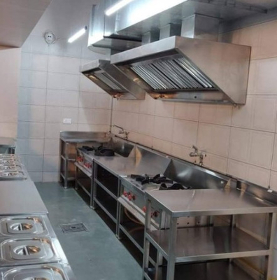 Peralatan Masakan Restoran Gas Baja Rinsless GL-RS-4G 192kg Berat 3,95/5,66Kg/jam Konsumsi