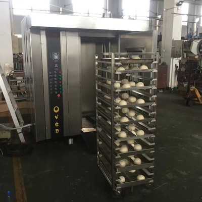 Mesin Roti Komersial Berkualitas Tinggi 4.5kw 380V 50HZ 3 Fase Pizza / Oven Roti