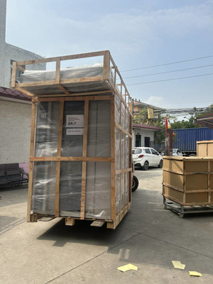 Mesin Roti Komersial Berkualitas Tinggi 4.5kw 380V 50HZ 3 Fase Pizza / Oven Roti