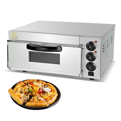 Baja tahan karat ZH-1M Komersial Peralatan Baking Produktivitas 2kw Daya