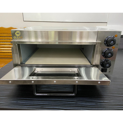 Baja tahan karat ZH-1M Komersial Peralatan Baking Produktivitas 2kw Daya