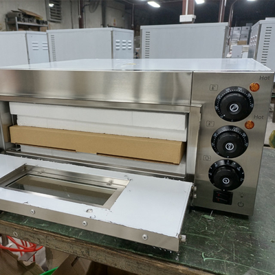Baja tahan karat ZH-1M Komersial Peralatan Baking Produktivitas 2kw Daya