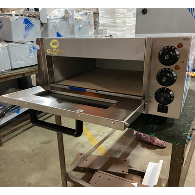 Baja tahan karat ZH-1M Komersial Peralatan Baking Produktivitas 2kw Daya