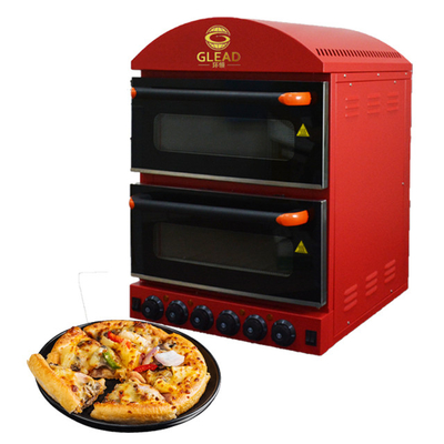 Produktivitas Peralatan kue komersial Mesin roti pizza 4kw 220-240V/50Hz-60Hz