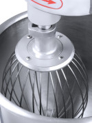 Professional Commercial Pizza Bread Mixer dengan Beater Hook Whisk