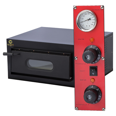 Produktivitas Komersial Baja tahan karat peralatan baking Oven listrik 380V 4.2KW