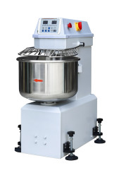 Heavy Duty Stainless Steel Electric Dough Mixer 20L Kapasitas 220V/380V Tegangan