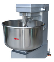 Komersial stainless steel mixer adonan Produktivitas Peralatan roti listrik
