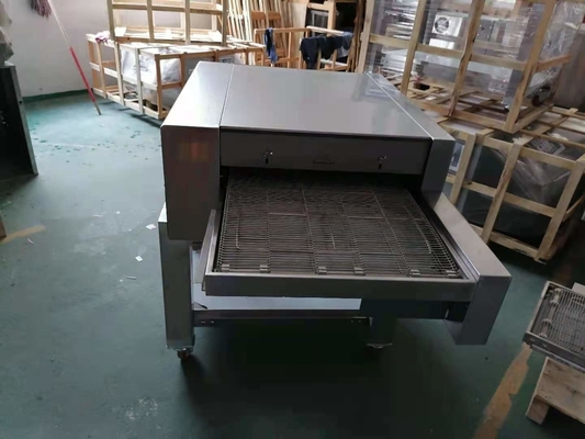 Peralatan Bakar Komersial Listrik untuk Pizza/Roti Kelas A 220V/50Hz Tegangan 8.5KW Daya