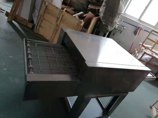 Peralatan Bakar Komersial Listrik untuk Pizza/Roti Kelas A 220V/50Hz Tegangan 8.5KW Daya