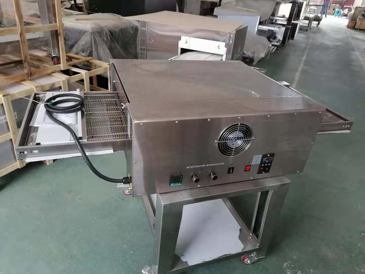 Peralatan Bakar Komersial Listrik untuk Pizza/Roti Kelas A 220V/50Hz Tegangan 8.5KW Daya