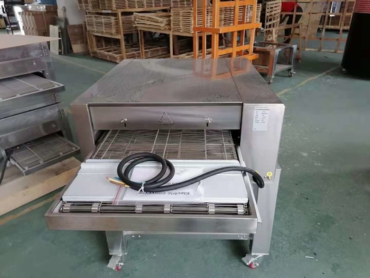 Peralatan Bakar Komersial Listrik untuk Pizza/Roti Kelas A 220V/50Hz Tegangan 8.5KW Daya