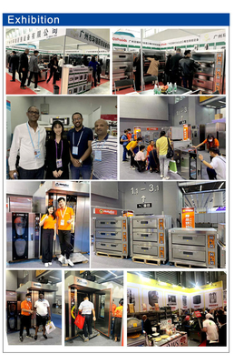 Efisiensi Komersial Dapur Gas Range Cooker 6 Burner Peralatan Restoran Tugas Berat NG/LPG