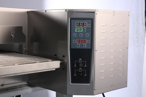 Electric 20 Pizza Bread Baking Machine Produktivitas Peralatan Komersial 380V/50Hz