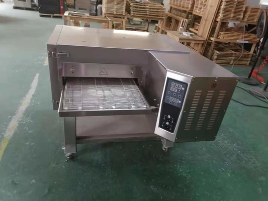Electric 20 Pizza Bread Baking Machine Produktivitas Peralatan Komersial 380V/50Hz