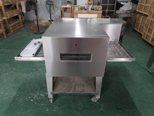 Electric 20 Pizza Bread Baking Machine Produktivitas Peralatan Komersial 380V/50Hz