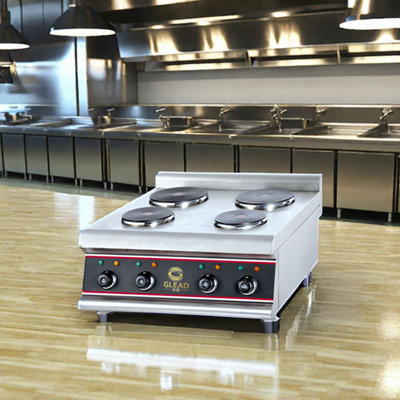 Peralatan memasak listrik GL-RU-4A 1-4 Dek 0-300.C Kisaran suhu