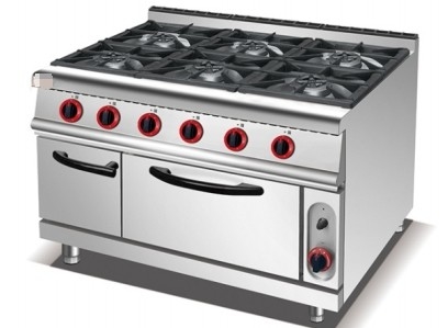 Efisiensi Mesin masak LPG/NG Koneksi gas R13/4 3.95/5.66Kg/jam Konsumsi
