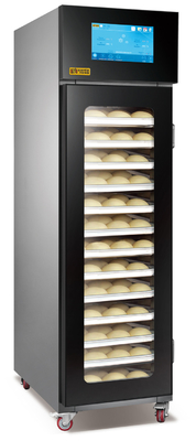 Produktivitas 13-Tray Commercial Proofer 2.6KW 50Hz ~ 220V Dijamin