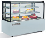 Marmer Base Komersial Baking Oven Komersial Baking Equipment dengan Sliding Glass Door