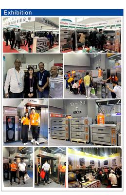 Peralatan Masakan Listrik / Peralatan Dapur Makanan Cepat GL-TT-6 29KW Daya 176kg Berat