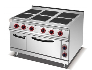 Peralatan Masakan Listrik / Peralatan Dapur Makanan Cepat GL-TT-6 29KW Daya 176kg Berat