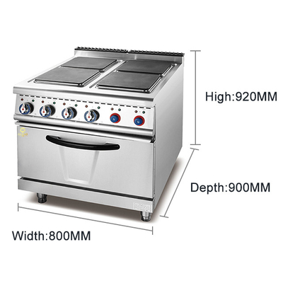 Peralatan Masak Restoran Listrik Baja Rinsless 21KW