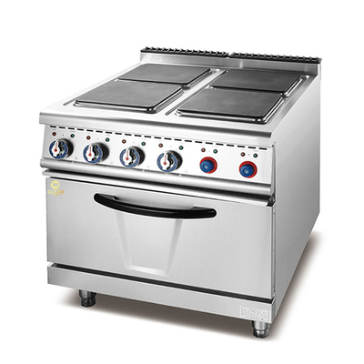 Peralatan Masak Restoran Listrik Baja Rinsless 21KW