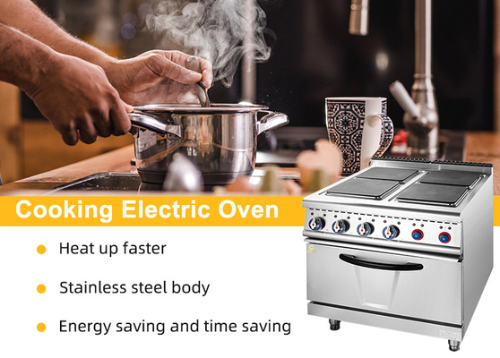 Peralatan Masak Restoran Listrik Baja Rinsless 21KW