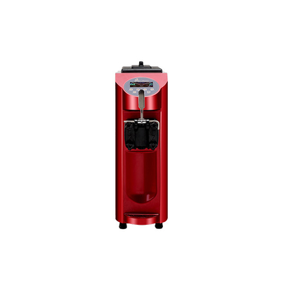 Perlengkapan kue baja tahan karat komersial Mesin es krim 1.5KW yang kuat