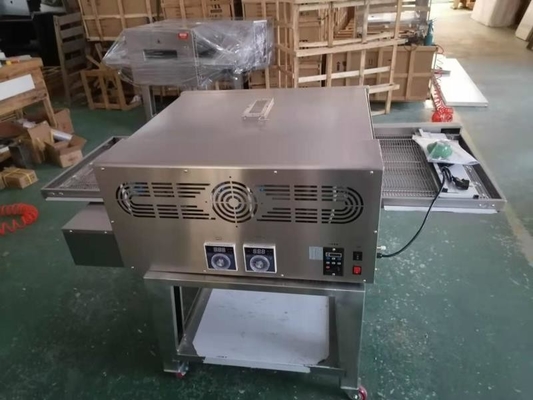 Peralatan Bakar Berbahan Gas Profesional Dengan Dasar Marmer 220V Tegangan 0-400.C Suhu