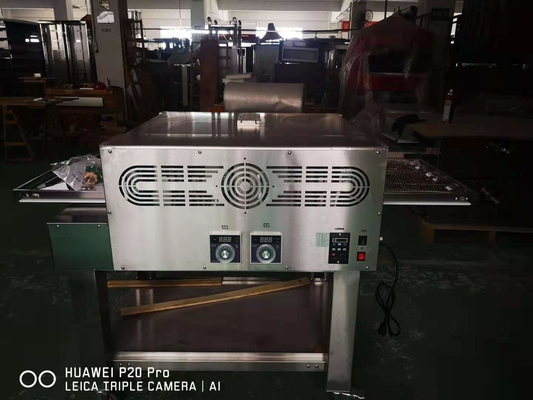 Peralatan Bakar Berbahan Gas Profesional Dengan Dasar Marmer 220V Tegangan 0-400.C Suhu