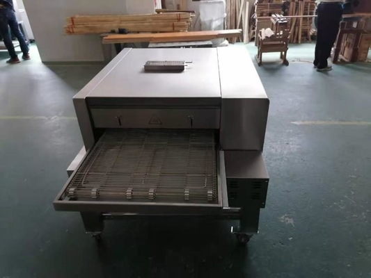 Komersial Gas Baking Oven 220V/50Hz LPG LNG 0-400.C Suhu 80KG Berat bersih