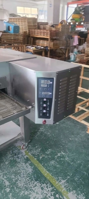 LPG Baking Pizza Oven 3N-380V/50Hz Peralatan komersial dengan dasar marmer