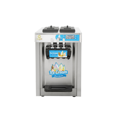 Efisiensi Mesin Es Krim Komersial Listrik 16-18L/H