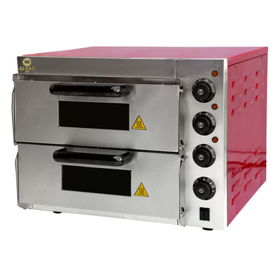 Heavy Duty Commercial Baking Oven 220-240V Konveksi Listrik dengan Base Marmer/Stainless Steel