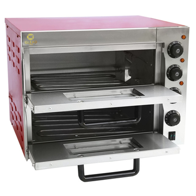 Heavy Duty Commercial Baking Oven 220-240V Konveksi Listrik dengan Base Marmer/Stainless Steel