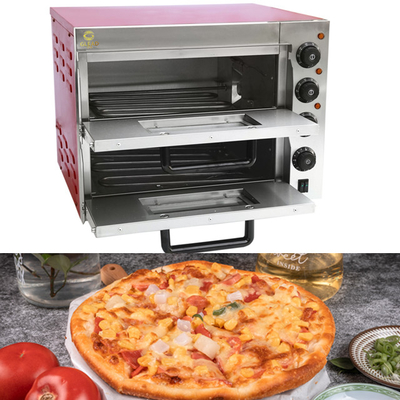 Heavy Duty Commercial Baking Oven 220-240V Konveksi Listrik dengan Base Marmer/Stainless Steel