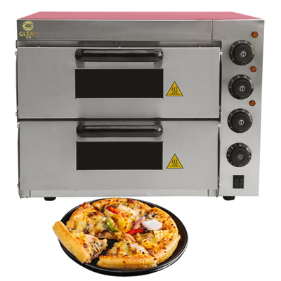 Heavy Duty Commercial Baking Oven 220-240V Konveksi Listrik dengan Base Marmer/Stainless Steel