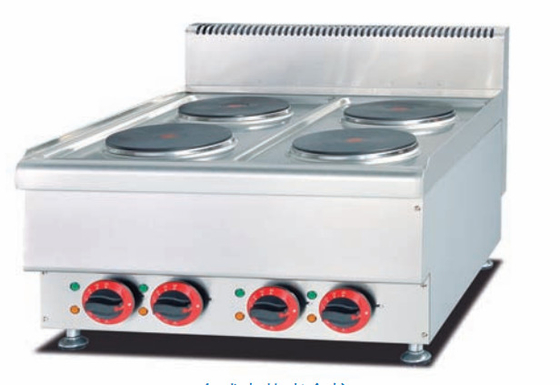 8kw Standing Electroc Fryer Rentang Suhu Baja Ringan Komersial Fryer
