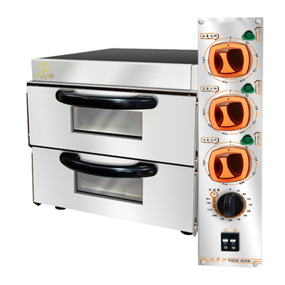 Baking Pizza Fungsi 2.7KW Peralatan baking komersial dengan A