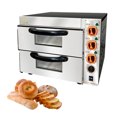 Baking Pizza Fungsi 2.7KW Peralatan baking komersial dengan A