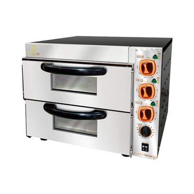 33KG Peralatan Bakar Komersial untuk Memasak Pizza Fungsi Versatile