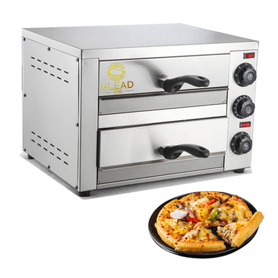 Oven Pizza Listrik 16 inci untuk toko roti Peralatan Roti Kelas Komersial