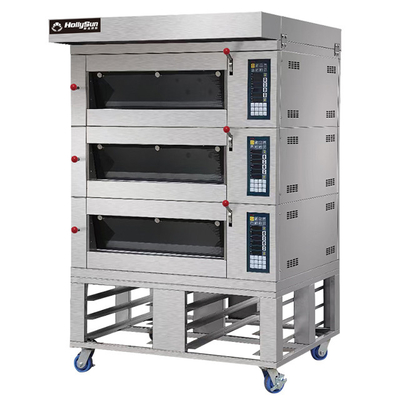 Electric Baking Oven A 6-Tray Pizza Baker dengan 20,7kw Power