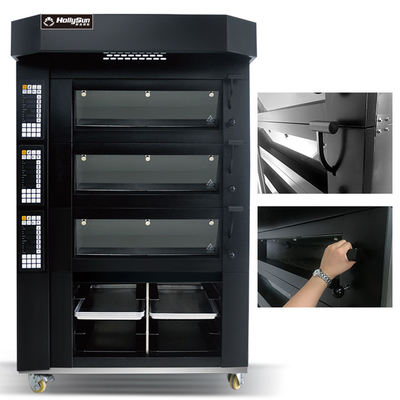 Electric Baking Oven A 6-Tray Pizza Baker dengan 20,7kw Power