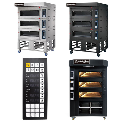 Electric Baking Oven A 6-Tray Pizza Baker dengan 20,7kw Power
