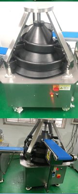 Di luar negeri tersedia Kompak Bakery Conveyor Produksi Line 1.5KW Efisiensi Daya