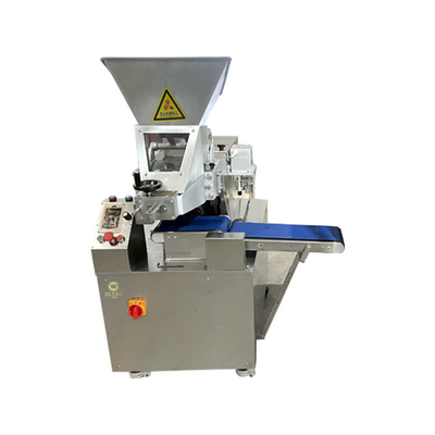 Efisiensi Stainless Steel 304 Bakery Production Line Continuous Dough Divider 380V 50HZ Tegangan