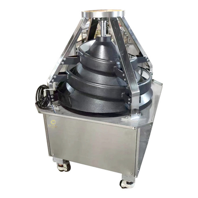 Efisiensi Stainless Steel 304 Bakery Production Line Continuous Dough Divider 380V 50HZ Tegangan